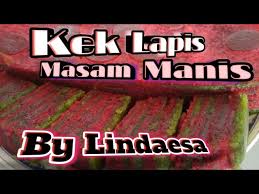 Kek Kukus Masam Manis Mudah Sedap Youtube