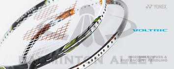 Skip to the beginning of the images gallery. Yonex Voltric Series Badminton Racket