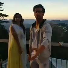 Bepannaah Jennifer Winget And Alleged Boyfriend And Co Star Sehban Azim Enjoying The Chills Of Mussoorie During Their Shoot Jennifer Winget Jennifer Boyfriend