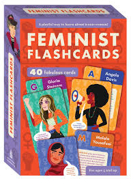 Select another category 25 classic crafts 31 winter break activities 40 bedtime books 4th of july 5 minute sparklers 5 senses 50 alphabet activities 50 alphabet books 50 books. Feminist Flashcards Book By Julie Merberg Samantha Guss Alyssa Gonzalez Official Publisher Page Simon Schuster