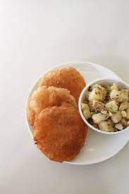 Farali Rajgira Puri Spice Up The Curry Recipe Puri Recipes Recipes Indian Food Recipes