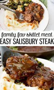 Einfaches Salisbury Steak Rezept 2020 Goruntuler Ile Salisbury Kochen Soslar