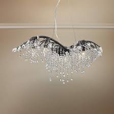 Black Iron And Crystal Chandelier Pin On Jills Lighting