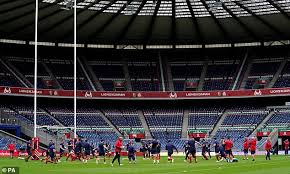 Warren gatland looks ahead to lions murrayfield. Hl7np0sfo3avam