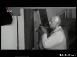 Joseph beuys in the action 'explaining pictures to a dead hare' 1965 printed 1997 artists. Joseph Beuys English Subtitles How To Explain Pictures To A Dead Hare 1 2 On Make A Gif