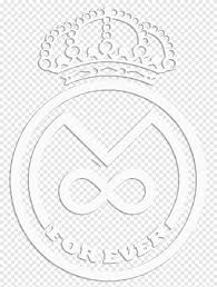 Download now for free this real madrid logo transparent png image with no background. Real Madrid C F Logo White Sport White Text Png Pngegg