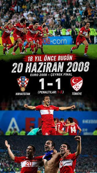 Avrupa Şampiyonası'nda Türkiye'den Tarihi Not: Tek Ülke, İki Gol!