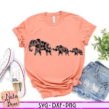 Free Free 271 Elephant Family Svg SVG PNG EPS DXF File