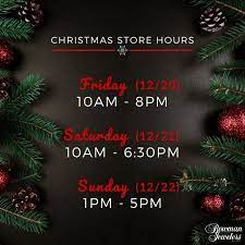 We Are Open Today Till 8 00 Pm So You Get Extra Time For Your Christmas Shopping Visit Us Today Chr Christmas Store Christmas Shopping Magical Christmas