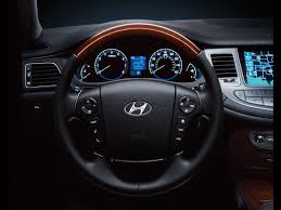 Black Interior Dash Hyundai Genesis Hyundai Honda Logo