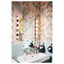 Vanity mirror with lights canadian tire. Ledsjo Led Wall Lamp Stainless Steel 24 60 Cm Ikea