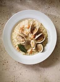Risotto Aux Fruits De Mer Et Au Laurier Ricardo Recipe Seafood Recipes Ricardo Recipe Recipes