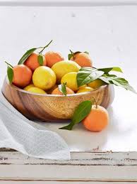 Full length of woman holding food at home. 25 Home Decor Ideas For 50 Or Less Fruit Bowl Display Fruit Bowl Decor Fruit And Veg