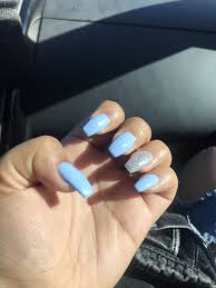 Therefore, blue coffin nails has been the trendy nails design for many girls in summer, fashionable and cool. Winter Drip Blue Glitter Nails Sparkle Acrylic Nails Acrylic Nails Coffin Glitter