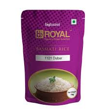 +91 90470 44444 registered office Buy Bb Royal Rice Basmati 1121 Dubar 1 Kg Online At Best Price Bigbasket
