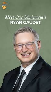 Meet Our Seminarian: Ryan Gaudet! , Ryan is a seminarian from St. George  Parish in Baton Rouge. He is currently in his first year of the  Discipleship Stage of formation at Notre Dame Seminary. , ...