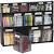 Plate Rack Cabinet Organizer