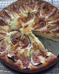 Oh My Fresh Fig Ricotta Cake Goodenoughtoeat No Cook Desserts Ricotta Cake Recipes Food Network Recipes