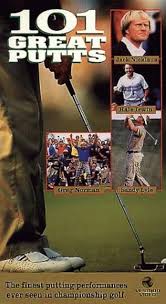 Amazon.com: 101 Great Putts [VHS] : Nicklaus, Irwin, Lyle, Norman: Movies &  TV
