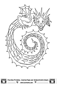 This time it's for the adults. Dragon Coloring Sheets Lucy Learns Free Dragon Coloring Sheet Coloring Library
