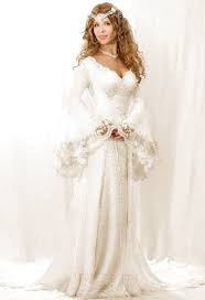 Classy Or Trashy You Decide Fairy Wedding Dress Celtic Wedding Dress Wedding Dresses