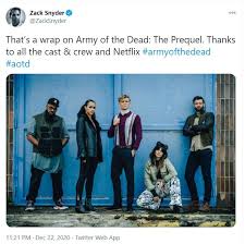 Production co there are no critic reviews yet for army of the dead. Zack Snyder Reveals The Cast For Netflix S Army Of The Dead Prequel Animated Times