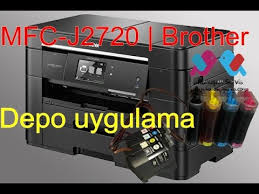 Available for windows, mac, linux and mobile. Brother Mfc J2720 Dolabilen Sistem Youtube