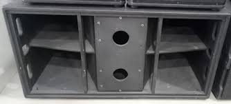 Empty bass speaker cabinets systems can deliver your sound with high definition and clarity. W Bin Single 18 Bass Empty Box Dhoom Audio