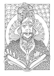Part of this increase has been that once it was started, and adults started doing it, researchers were keen to understand whether it had any therapeutic benefits. Wizard Coloring Pages Free For Adults