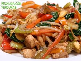Receta Pollo Con Verduras Pechuga De Pollo Comidas Con Pechuga De Pollo