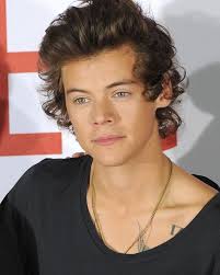 Harry Edward Styles: British singer, songwriter, 1/4 of One Direction. Age  22