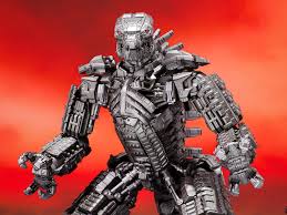 After appearing in new standalone films set in legendary. Godzilla Vs Kong S H Monsterarts Mechagodzilla