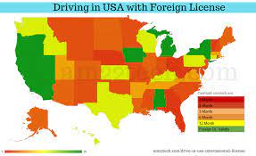 3 things to do before getting a u.s driver's license Drive On International License Up To 6 Month Some States Usa