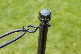 We mentioned earlier that poles can be helpful in hanging string lights. Pin On Backyard Patio And Fireplace