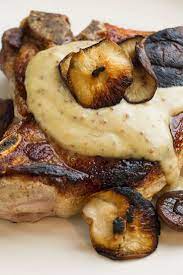 Pork Chops With Shiitake Mushrooms Recipe Recipe Pork Chops Pork Shiitake Mushrooms Recipes