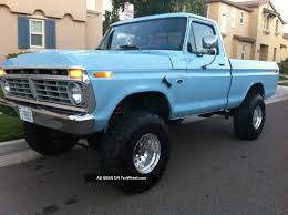 1977 Ford F150 Short Bed 4x4 Pickup V8 Ford Trucks Classic Ford Trucks Trucks