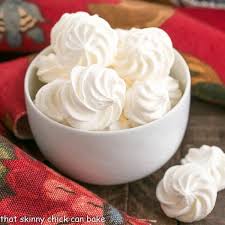 Meringue Cookies Are Incredibly Light Ethereal Cookies Made From Whipped Egg Whites And Sugar The Meringue Cookie Recipe Easy Meringues Easy Meringue Cookies