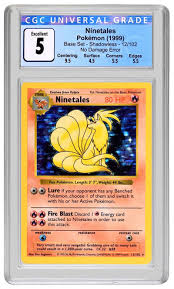 Do some research on the card you are considering having graded (read: Psa Vs Cgc Vs Bgs Are Cgc Graded Pokemon Cards Catching On Pojo Com