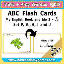 Abc Phonics Flashcards My English Book And Me Elementary 1 Set F G H I J Abc Phonics Phonics Flashcards Abc Flashcards