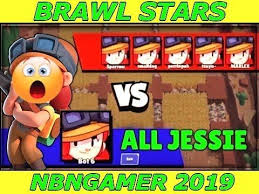 Identify top brawlers categorised by game mode to get trophies faster. Brawl Stars Android 3 6 19 Jessie Vs 5 Jessie Brawl Android Stars