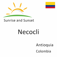 Play over 265 million tracks for free on soundcloud. Sunrise And Sunset Times In Necocli Antioquia Colombia