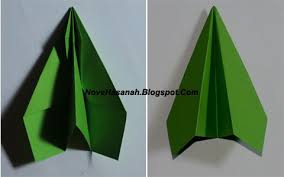 Origami Gampang Untuk Pemula Pesawat 1 Origami Pesawat Beri