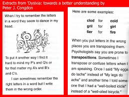 Welcome To Dyslexia Books Examples Page Reading Boards Dyslexia Visual Learners