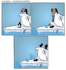 Even The Penguins Are Doing The Ice Bucket Challenge Web Comics 4koma Comic Strip Webcomics Web Comics The ice bucket challenge two years later. cheezburger