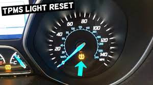 Ford Focus Tpms Reset And Learning Tpms Light Reset Ford Focus Mk3 Youtube