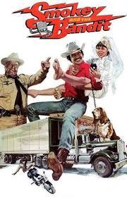 Smokey And The Bandit Movie Burt Reynolds Sally Field Rare Vintage Poster Smokey And The Bandit Movie Posters Burt Reynolds