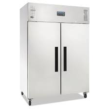 Notre gamme d'armoires réfrigérées positives est particulièrement armoire réfrigérée positive d'une capacité de 600 l à froid ventilé de +2°c à +8°c avec porte vitrée. Armoire Refrigeree Positive Gn Double Porte Polar Serie G 1200l G594 Nisbets