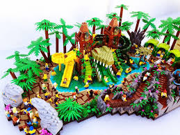 Lego Legends Of Chima Water Park Croc Swamp Lego Design Lego Decorations Lego Activities