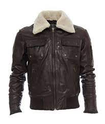 Men S Brown Sheep Leather Bomber Jacket Reference Number Brm 285101 Style Design Bomber Jack Designer Leather Jackets Bomber Jacket Design Bomber Jacket Men