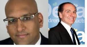 Former Prosecutor Abe George & Sephardic philanthropist Joe Shamie; Mark  Appel